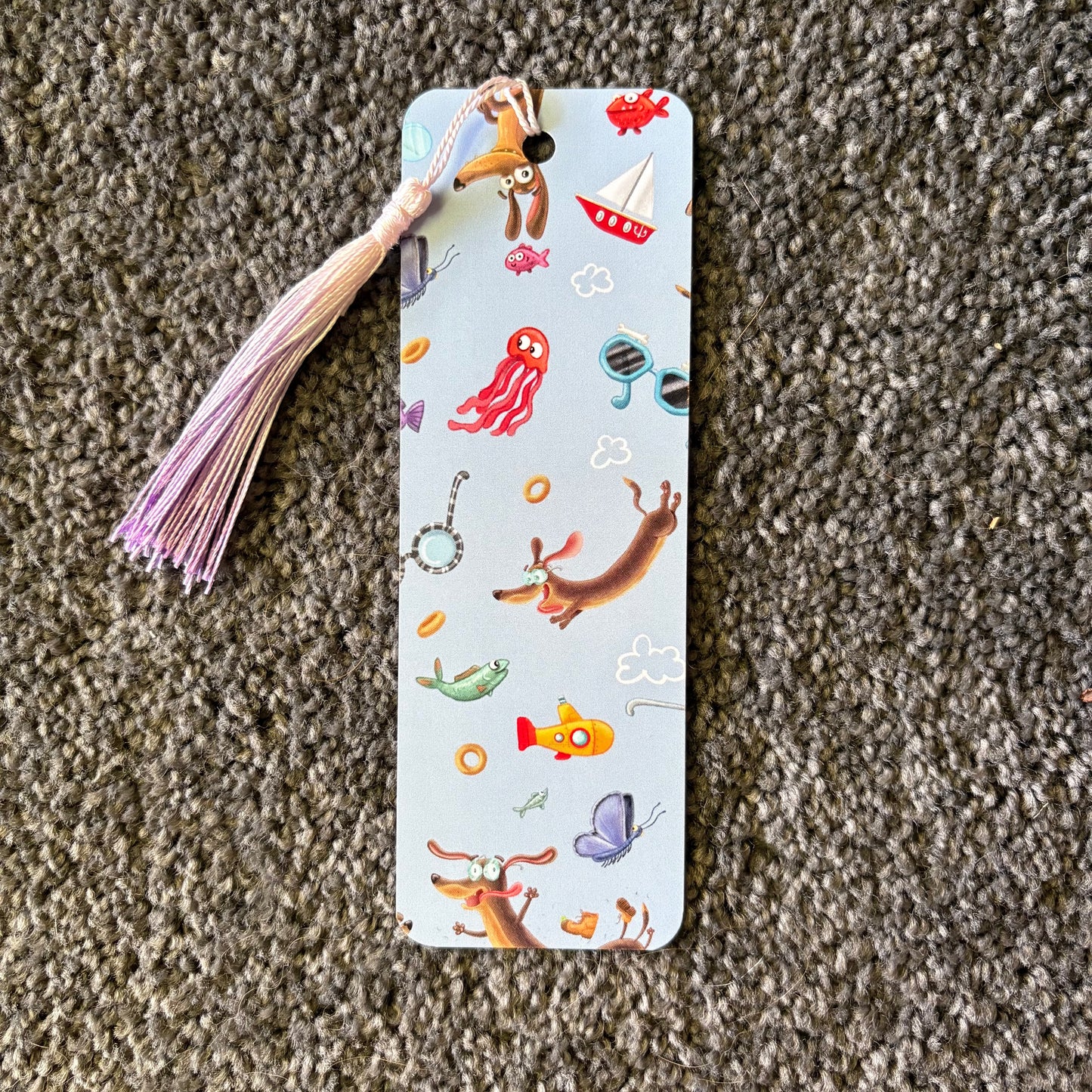 Bookmark | Imagine If Sausage Dogs Wore Glasses (Endpaper Whimsy)