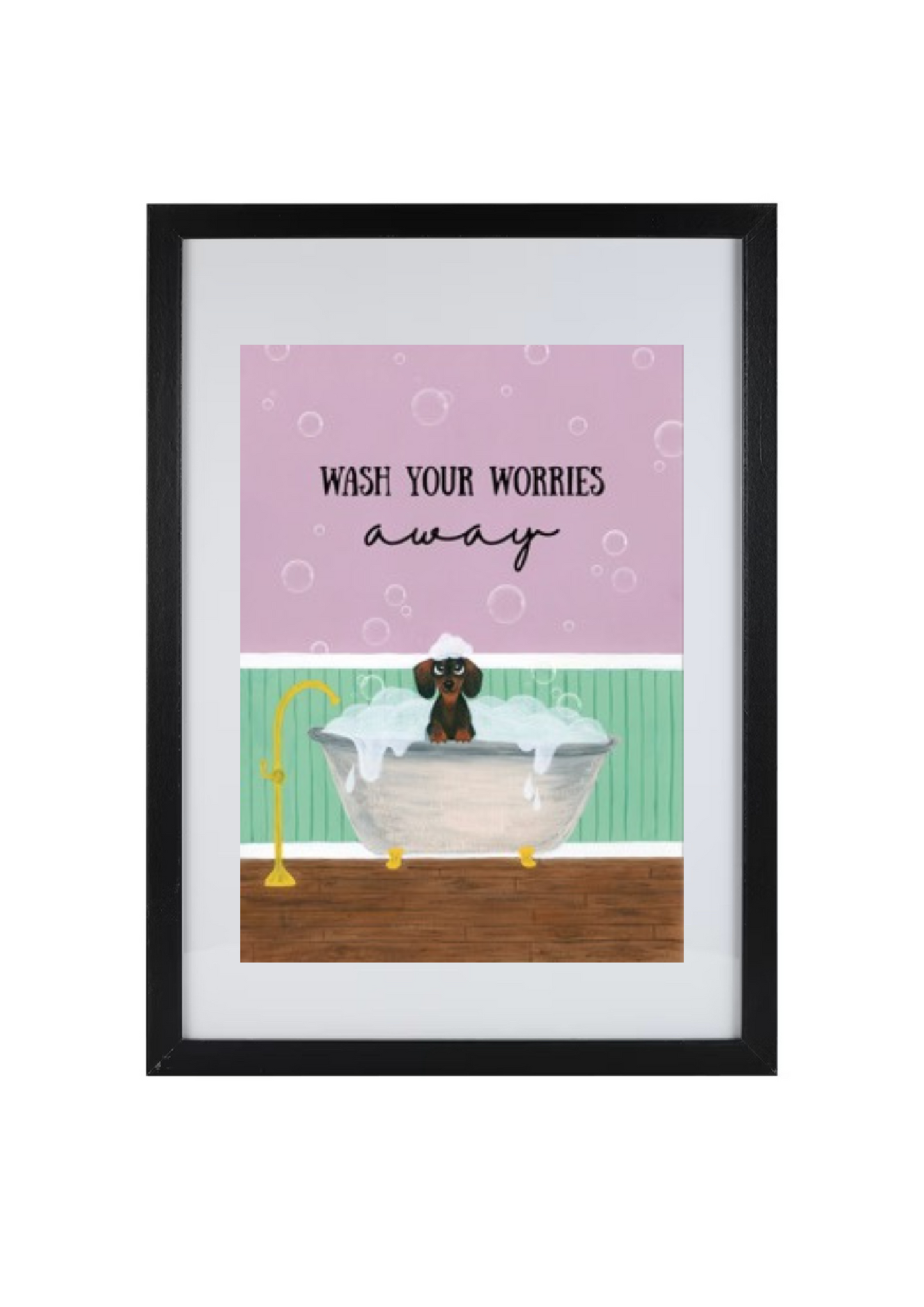 Wash Your Worries Away | Art Print
