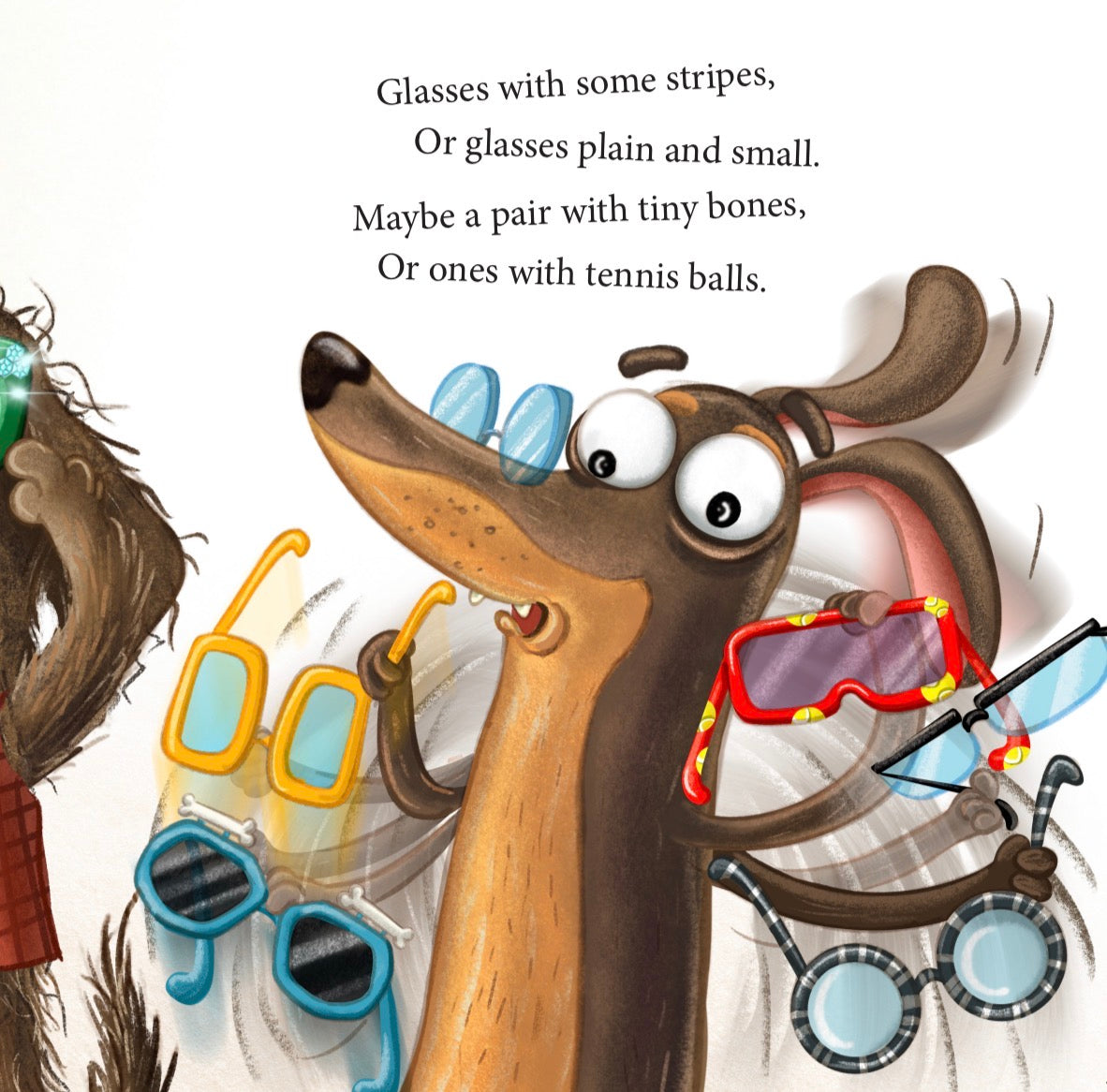 Picture Book | Imagine If Sausage Dogs Wore Glasses (Paperback)