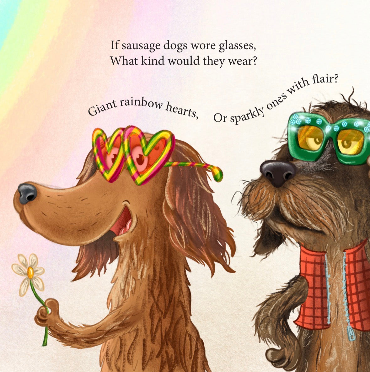 Picture Book | Imagine If Sausage Dogs Wore Glasses (Paperback)