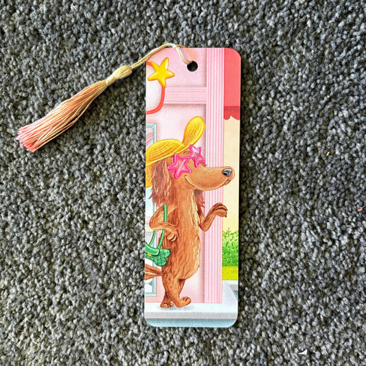 Bookmark | Imagine If Sausage Dogs Wore Glasses (Preppy Pup)