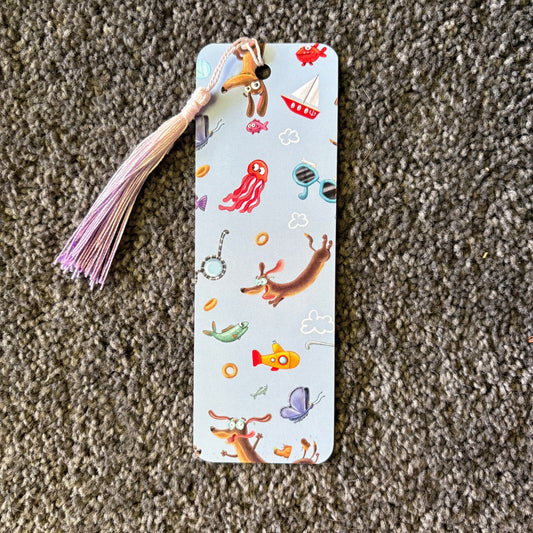 Bookmark | Imagine If Sausage Dogs Wore Glasses (Endpaper Whimsy)